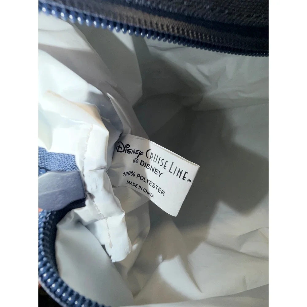 Disney Cruise‎ Line Insulated Soft Sided Cooler Bag Adjustable Strap Tote